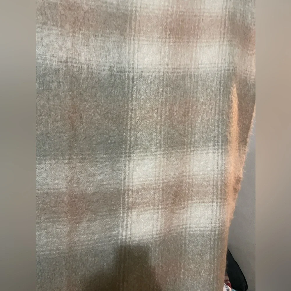 Loch Maree St. Albans Australia pure mohair pastel colors blanket  53” X 66”